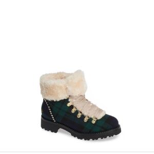 Jack Rogers Charlie (Midnight/Green) Women's Shoes Size 10 NWT